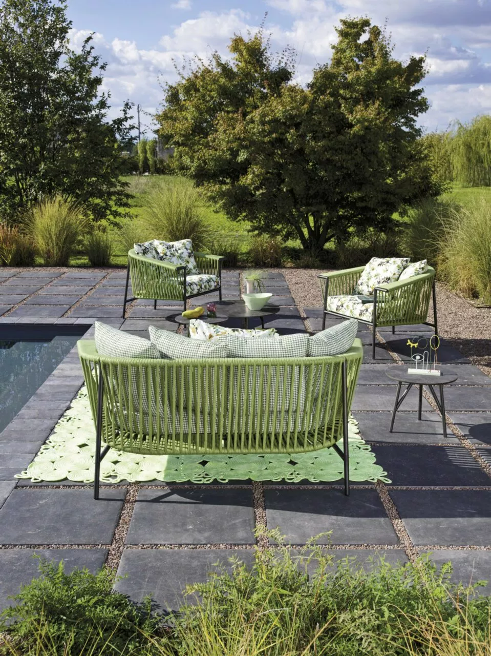 Roberti Outdoor Corolle Collection